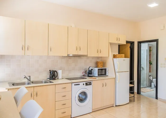 Casa Calida - 500m To Kos Town Lägenhet